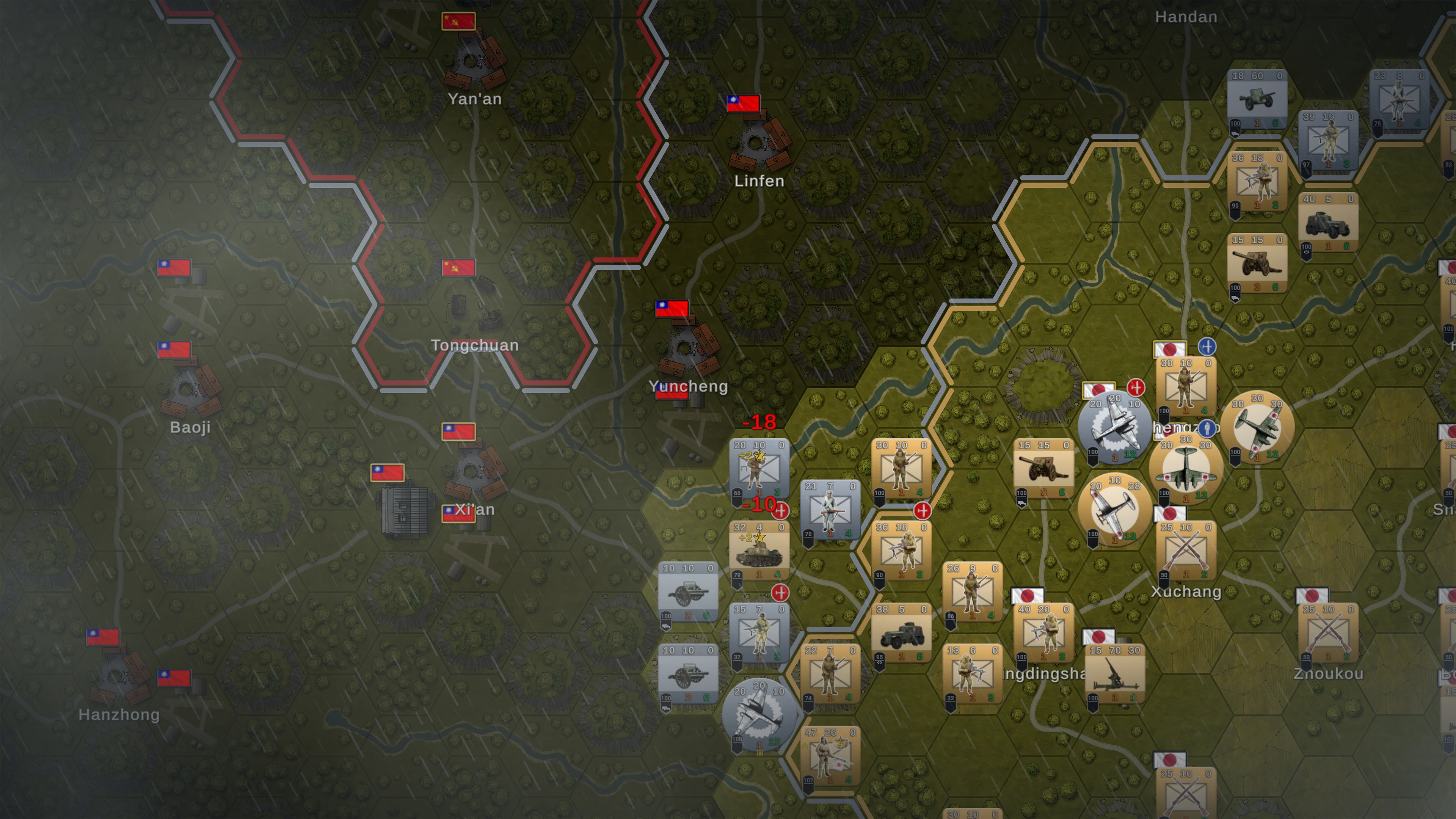 Hex of Steel - DEMO screenshot