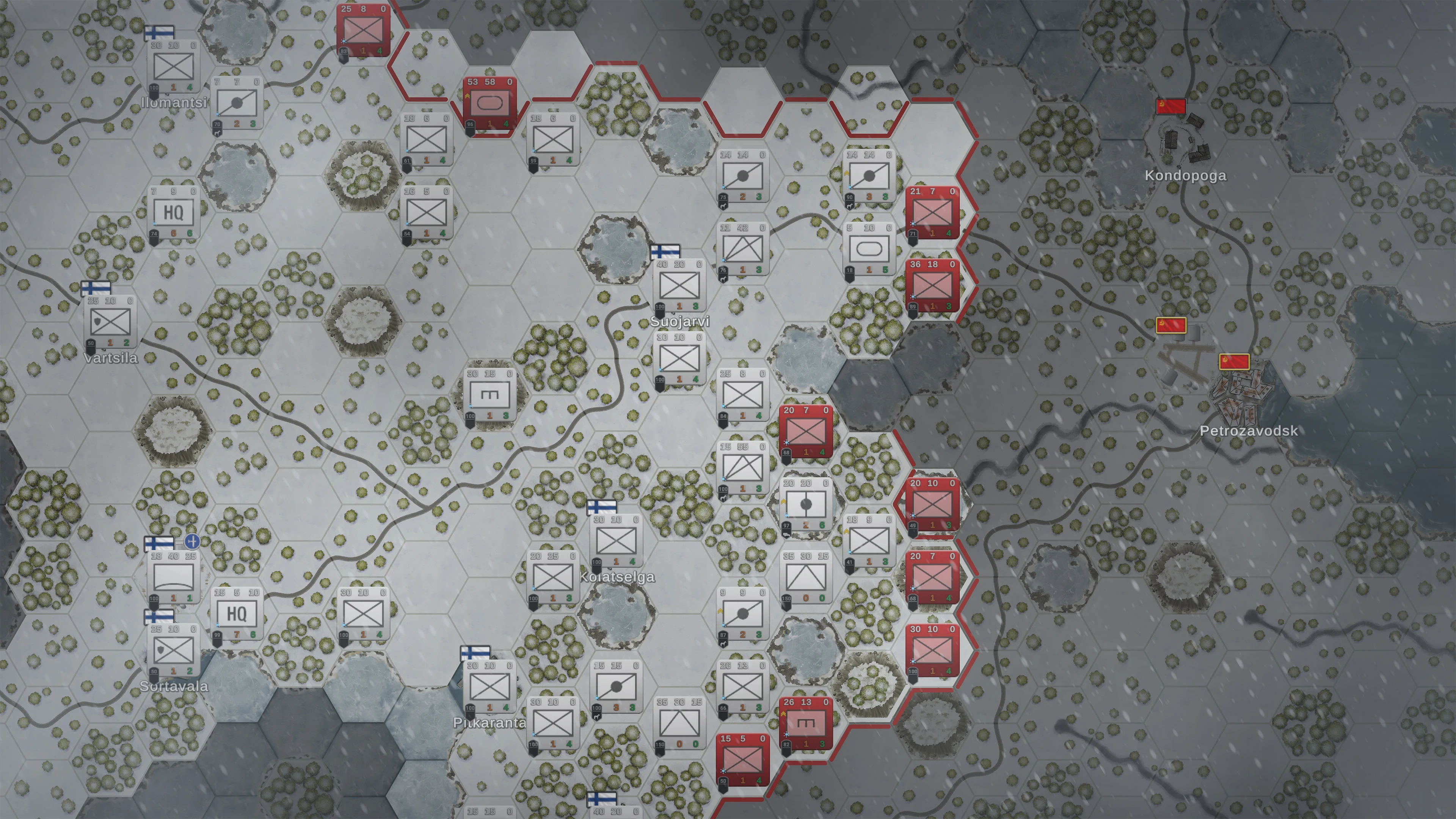 Hex of Steel - DEMO screenshot