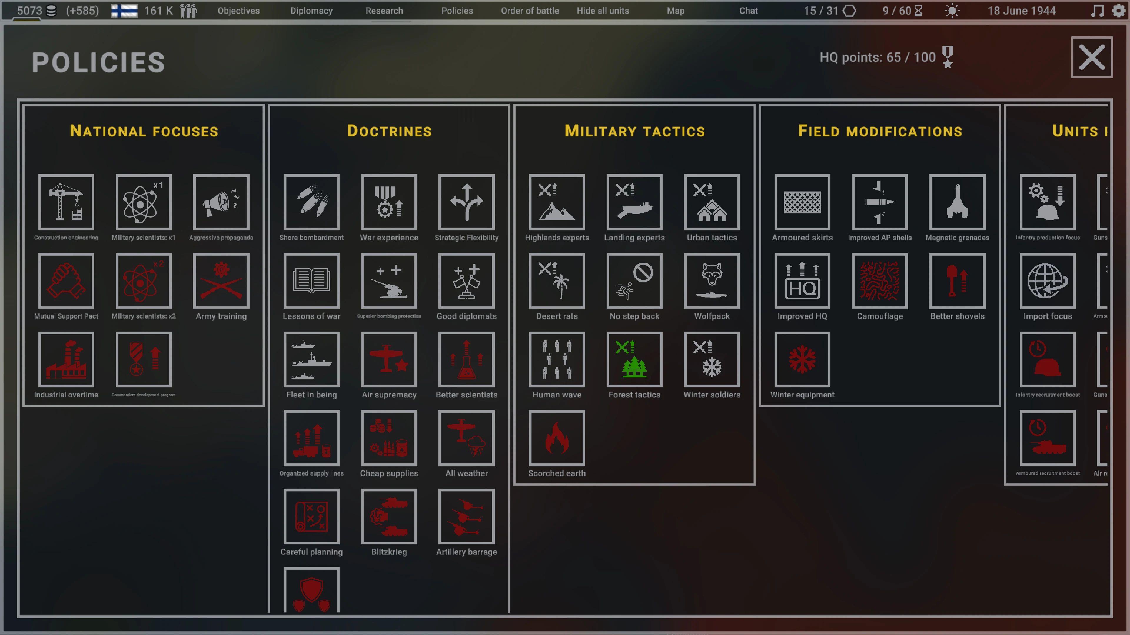 Hex of Steel - DEMO screenshot