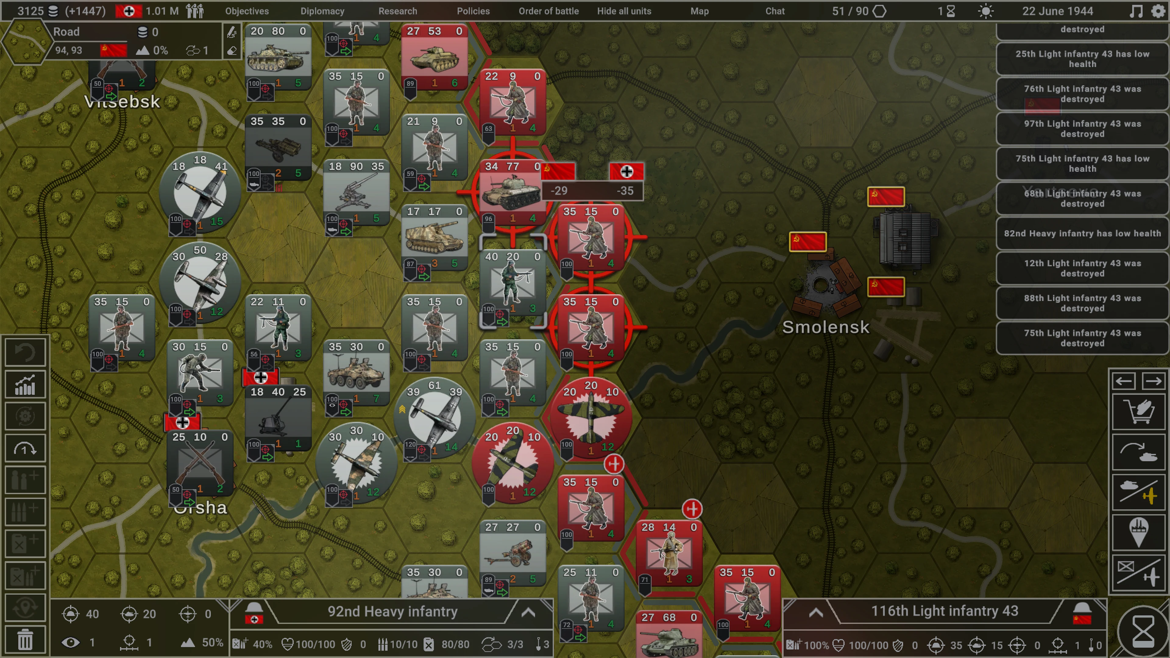 Hex of Steel - DEMO screenshot
