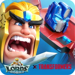 Biểu tượng Lords Mobile x Transformers